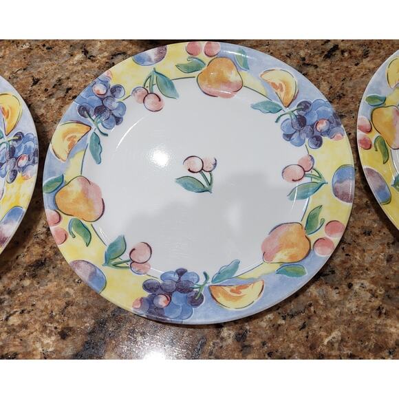 Corelle Fruit Basket 7 1/4" Salad Plates (Set Of 6) - Picture 3 of 16
